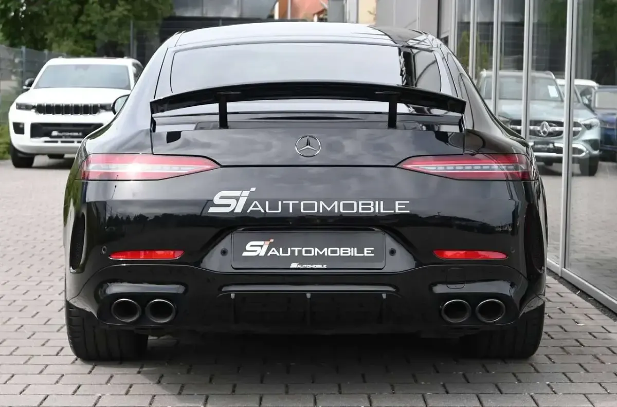 Gebraucht Mercedes AMG GT 43 AMG 367 PS (269 kW) 2023 Schwarz Coupé