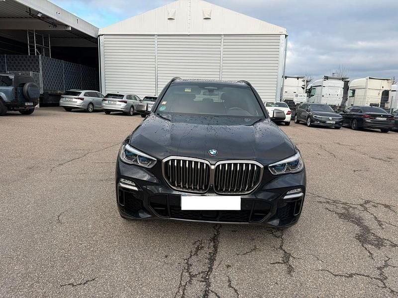 Schwarz Gebraucht 2020 BMW X5 M50 SUV | 52.479 € (Fairer Preis) - Bild 1/4