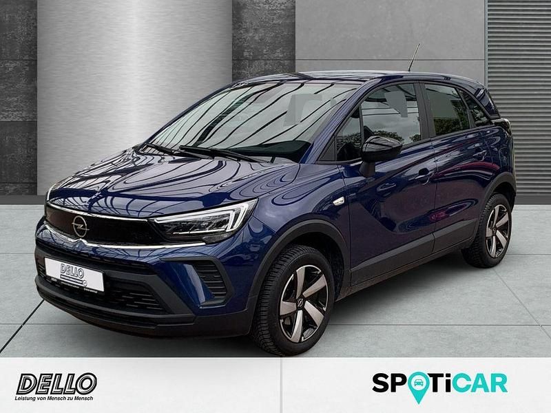 Nautic blau Gebraucht 2022 Opel Crossland Edition SUV | 15.980 € (Guter Preis) - Bild 1/4