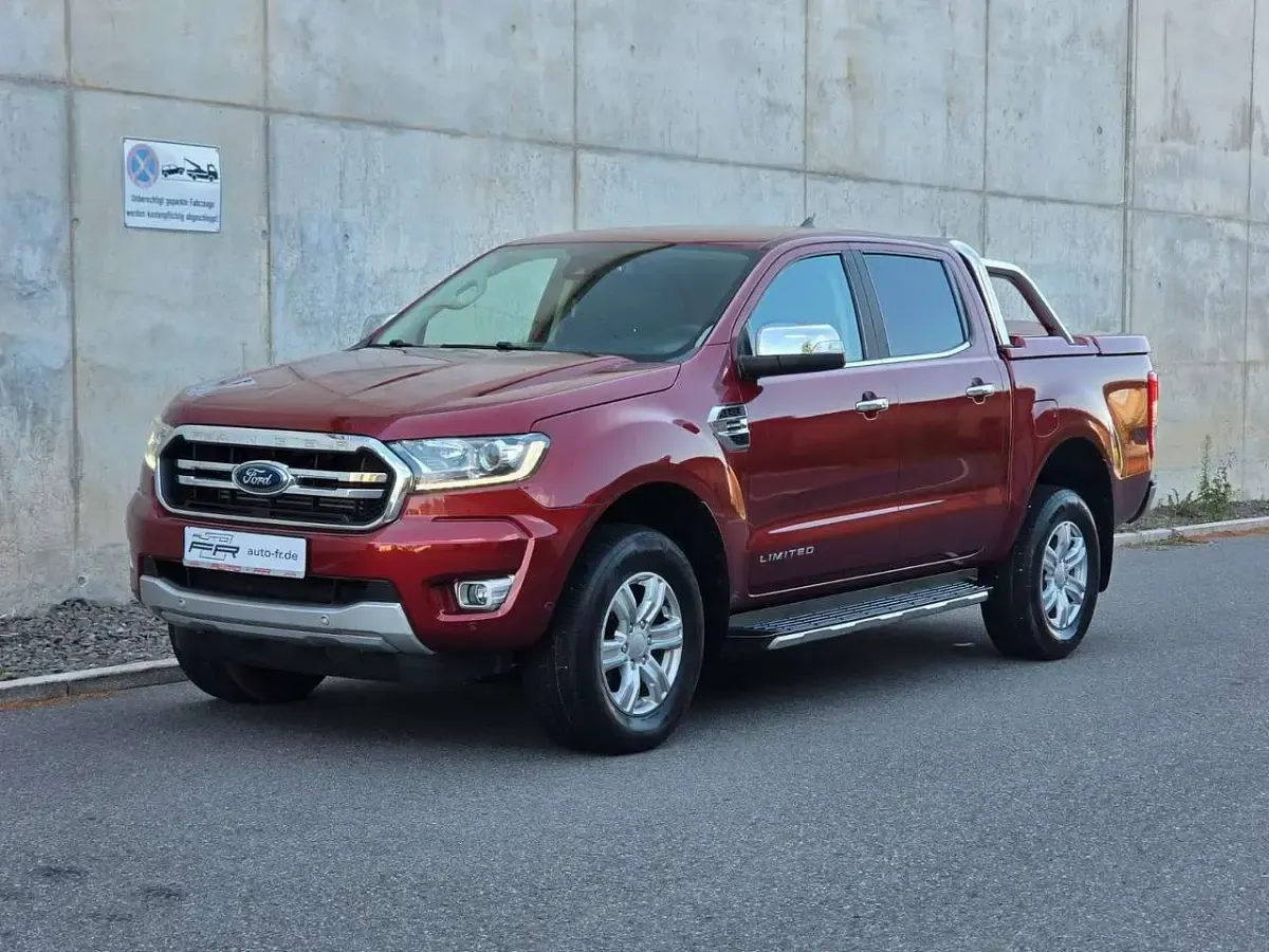 Gebraucht Ford Ranger Limited 212 PS (155 kW) 2020 Rot Pickup