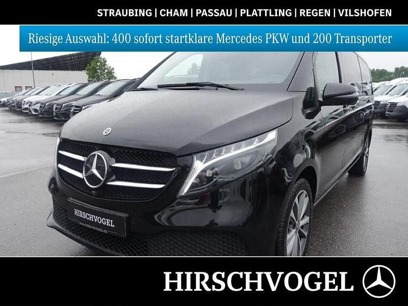 Schwarz Gebraucht 2023 Mercedes V300 Avantgarde Van / Kleinbus | 56.900 € (Superpreis) - Bild 1/4