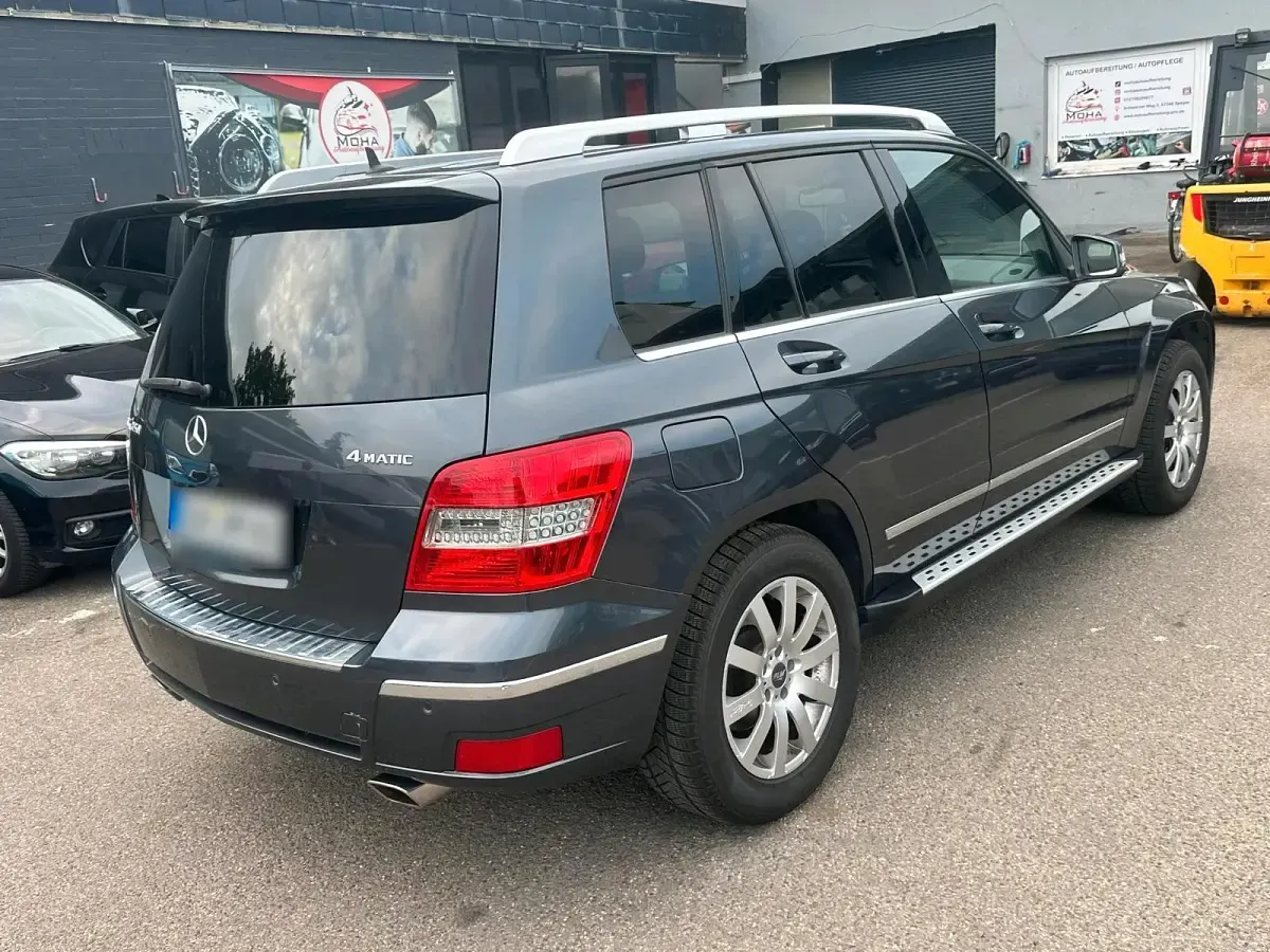 Gebraucht Mercedes GLK350 274 PS (201 kW) 2008 Blau SUV