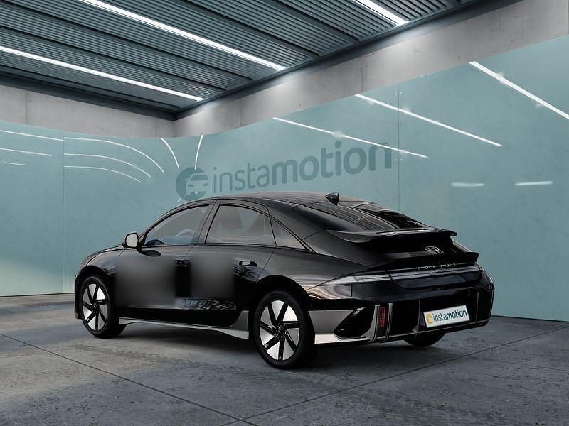 Blau Gebraucht 2023 Hyundai Ioniq 6 Limousine | 37.849 € (Fairer Preis) - Bild 1/4