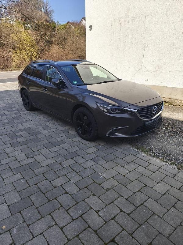 Gebraucht Mazda 6 Nakama 165 PS (121 kW) 2017 Braun Kombi