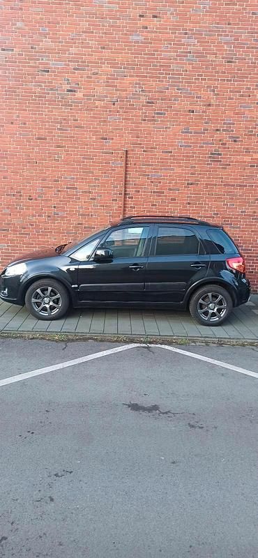 Gebraucht Suzuki SX4 107 PS (78 kW) 2006 Schwarz Kleinwagen