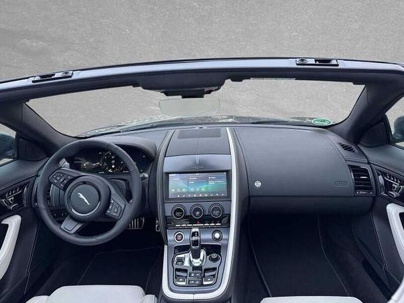 Gebraucht Jaguar F-Type R-Dynamic 304 PS (223 kW) 2024 Portofino blue Cabrio