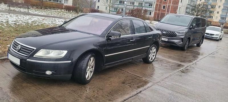 Gebraucht VW Phaeton 224 PS (164 kW) 2007 Schwarz Limousine