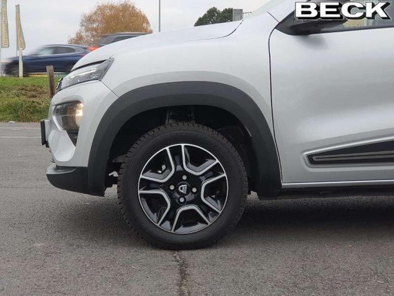 Gebraucht Dacia Spring Comfort Plus 33 kW (45 PS) 2022 Diamantsilbergrau Kleinwagen