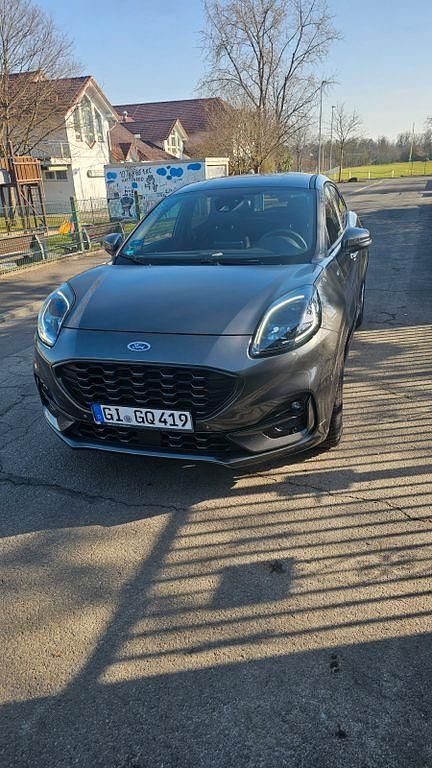 Gebraucht Ford Puma ST-Line 155 PS (114 kW) 2023 Schwarz SUV