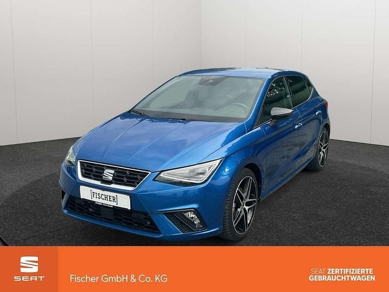 Saphirblau Gebraucht 2022 Seat Ibiza FR Limousine | 18.480 € (Guter Preis) - Bild 1/4