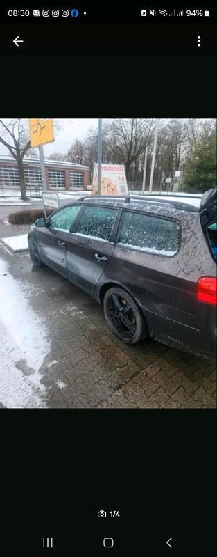 Grau Gebraucht 2008 VW Passat Kombi | 1.800 € (Guter Preis) - Bild 1/4