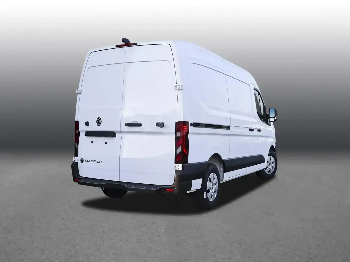 Uusi Renault Master Business 131 HP (96 kW) 2026 Valkoinen Tila-auto