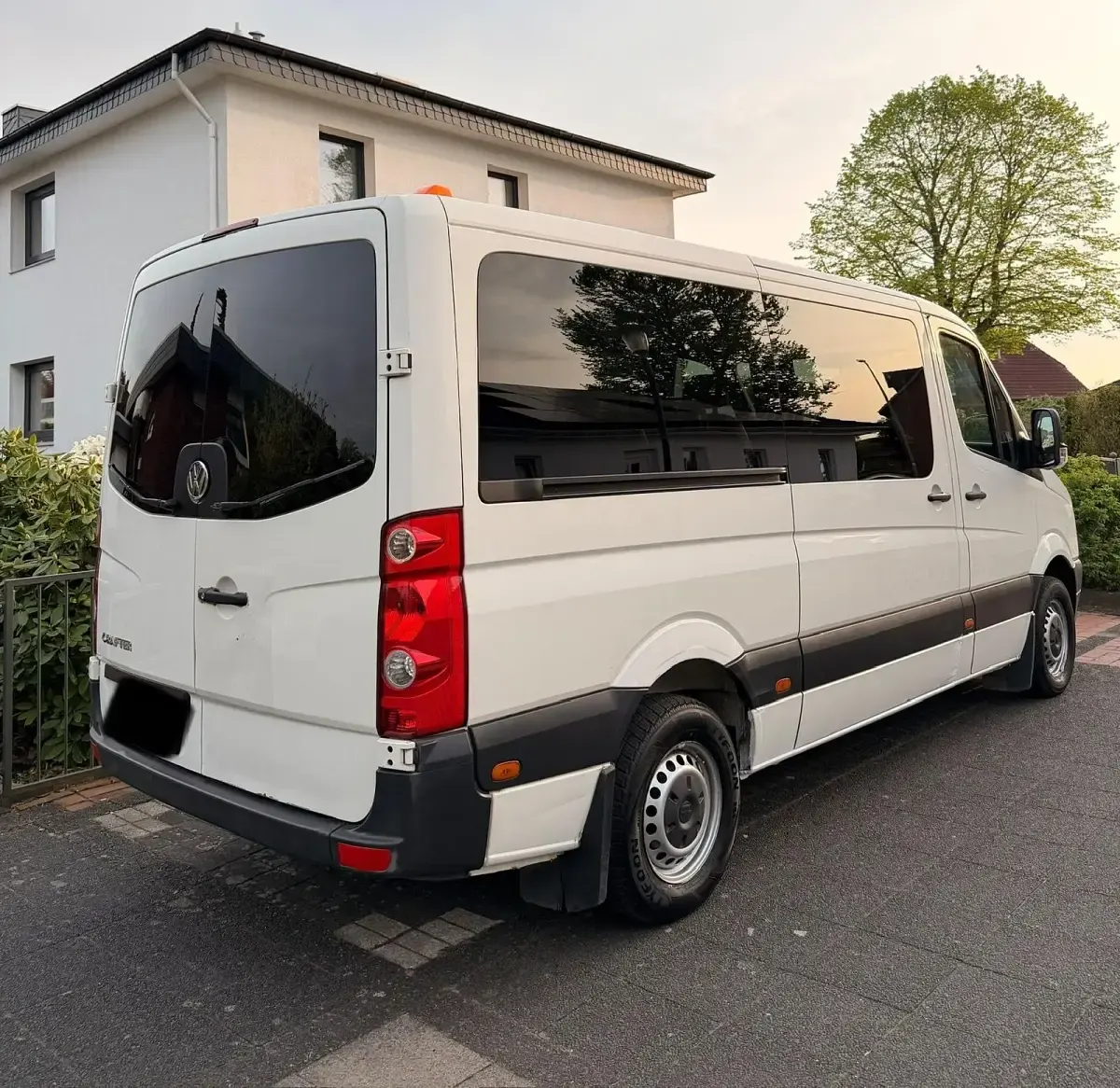 Second-hand VW Crafter 110 CP (80 kW) 2009 Alb Van