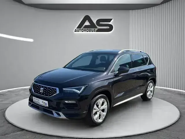 Gebraucht Seat Ateca 4Drive 150 PS (110 kW) 2022 Schwarz SUV