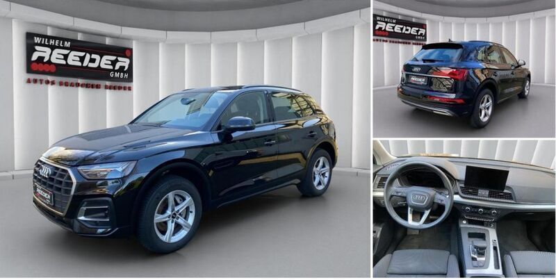 Mythosschwarz (metallic) Gebraucht 2022 Audi Q5 Basis SUV | 42.950 € (Fairer Preis) - Bild 1/4