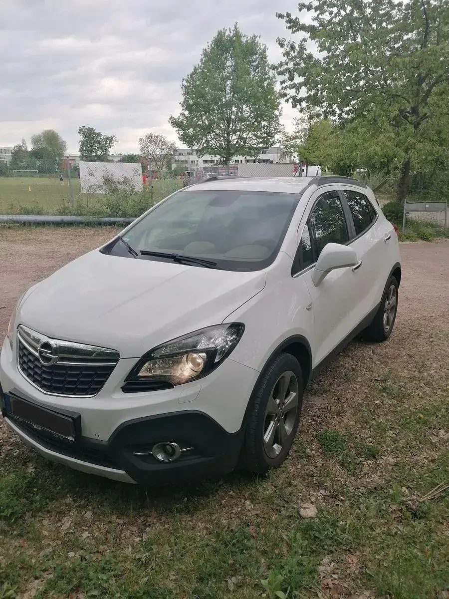 Gebraucht Opel Mokka Innovation 131 PS (96 kW) 2013 Weiß SUV
