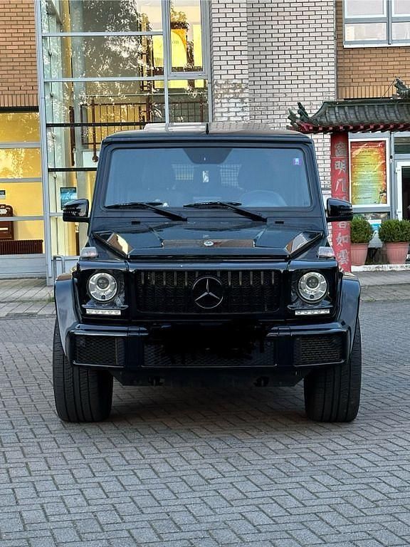 Schwarz Gebraucht 2017 Mercedes G500 AMG SUV | 69.900 € (Superpreis) - Bild 1/4