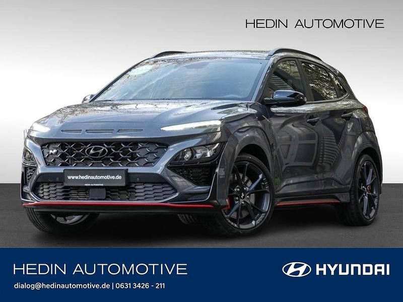 Schwarz Gebraucht 2023 Hyundai Kona N Performance SUV | 32.890 € (Fairer Preis) - Bild 1/4