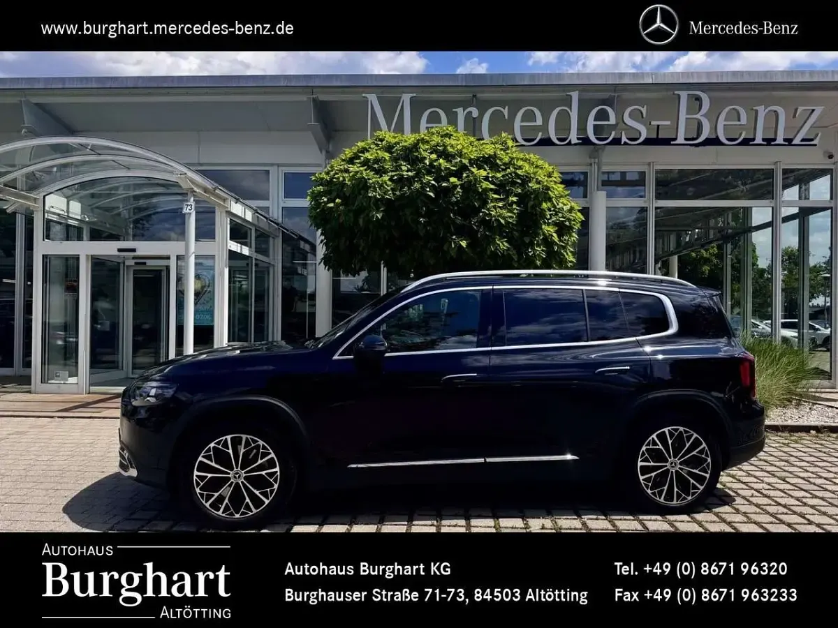 Gebraucht Mercedes GLB250 Progressive 200 kW (272 PS) 2026 Nachtschwarz uni SUV