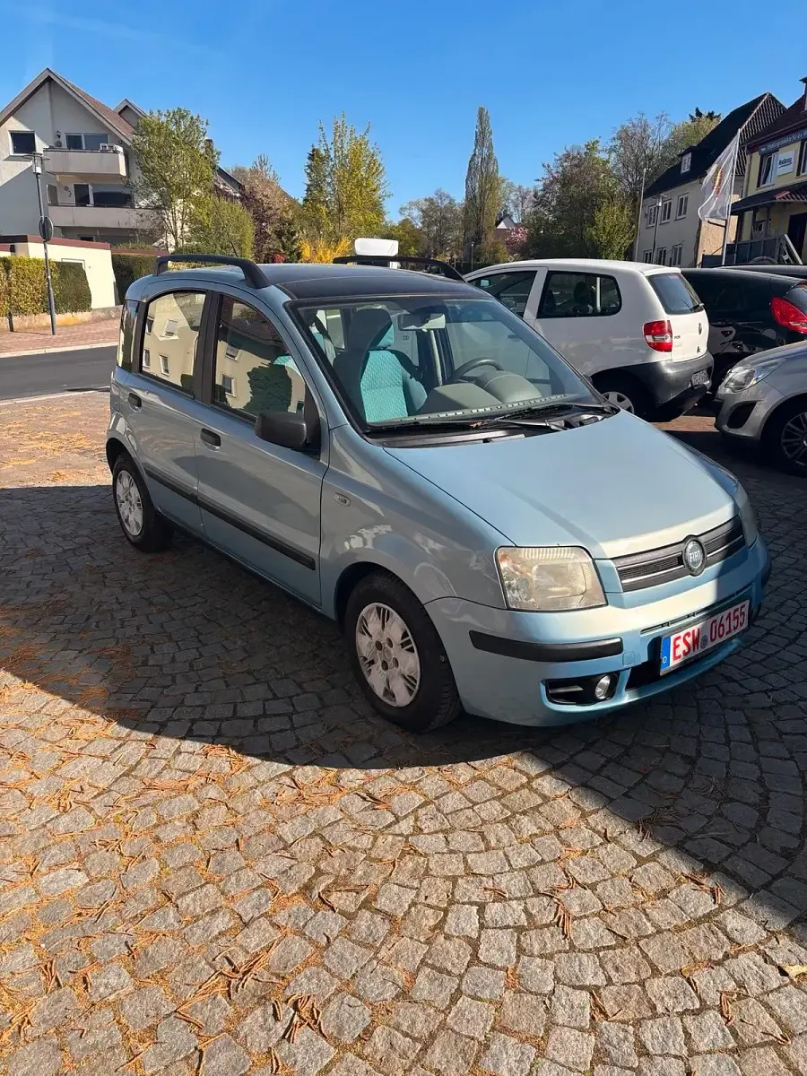 Gebraucht Fiat Panda 60 PS (44 kW) 2004 Blau Kleinwagen
