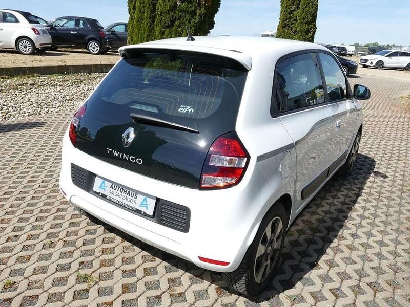 Gebraucht Renault Twingo LIMITED 69 PS (50 kW) 2019 Crystal weiss Kleinwagen