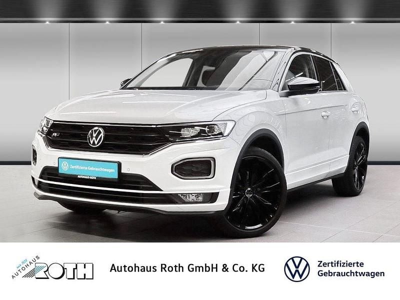 Weiss Gebraucht 2021 VW T-Roc Active SUV | 21.987 € (Fairer Preis) - Bild 1/3