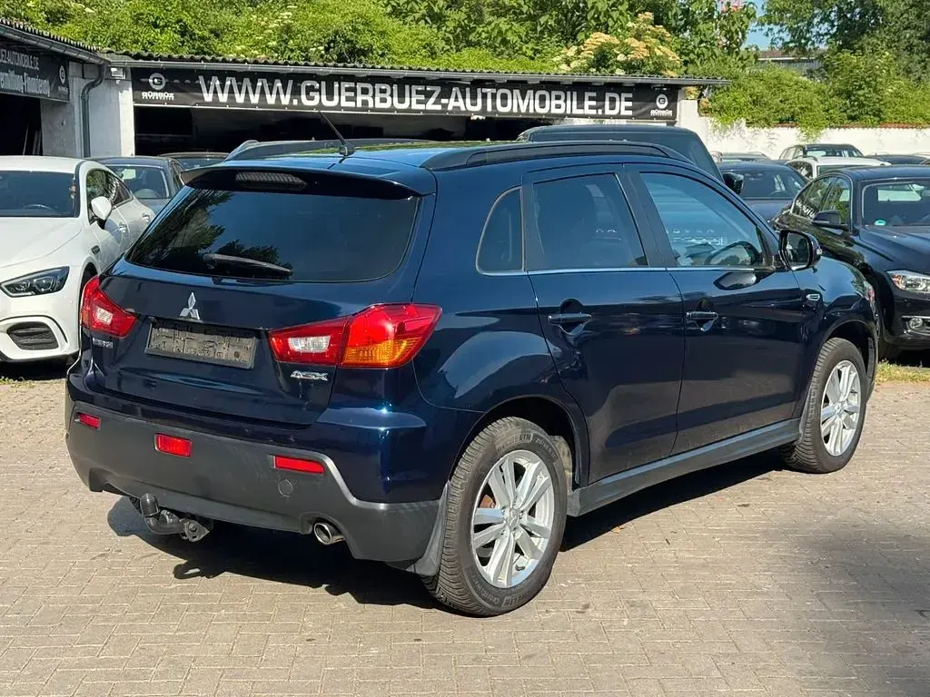 Gebraucht Mitsubishi ASX 150 PS (110 kW) 2012 Blau SUV