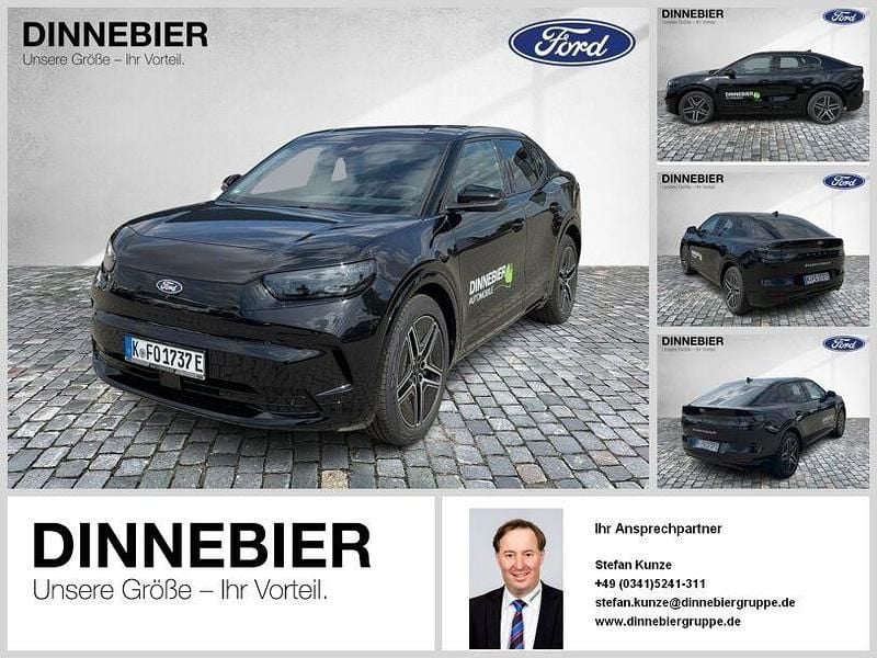 Agate black met Neu 2024 Ford Capri Premium SUV | 46.990 € (Superpreis) - Bild 1/4