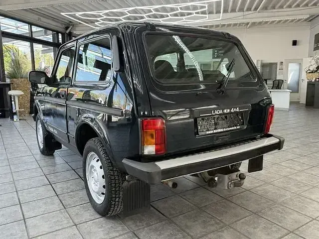 Second-hand Lada Taiga 83 CP (61 kW) 2016 Verde SUV
