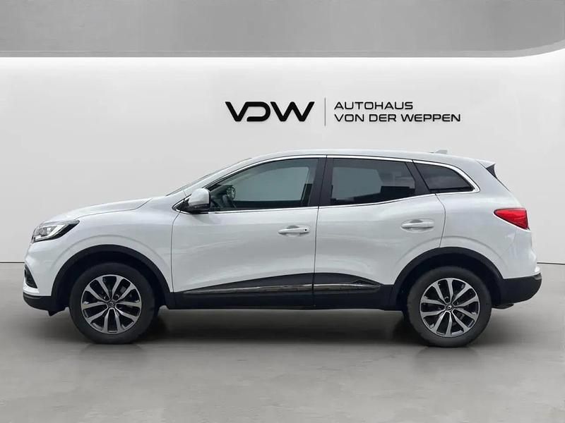 Gebraucht Renault Kadjar Business 103 PS (75 kW) 2021 Weiß SUV