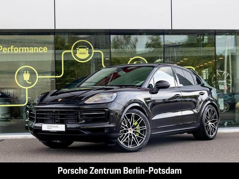 Chromitschwarzmetallic Gebraucht 2025 Porsche Cayenne S E-Hybrid SUV | 132.900 € (Superpreis) - Bild 1/4