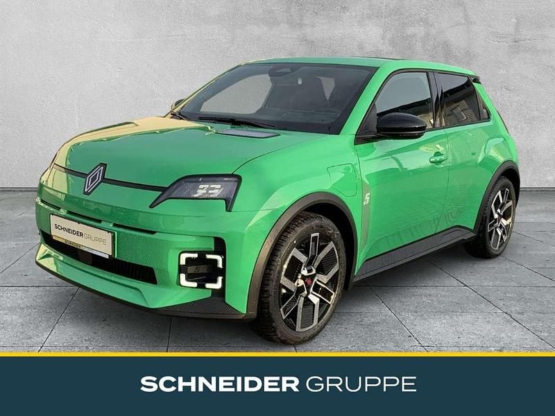 Pop green! Gebraucht 2025 Renault R5 Komfort Kleinwagen | 29.490 € - Bild 1/4