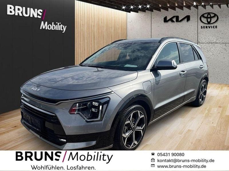 Stahlgrau Gebraucht 2022 Kia Niro Spirit SUV | 29.980 € (Fairer Preis) - Bild 1/4