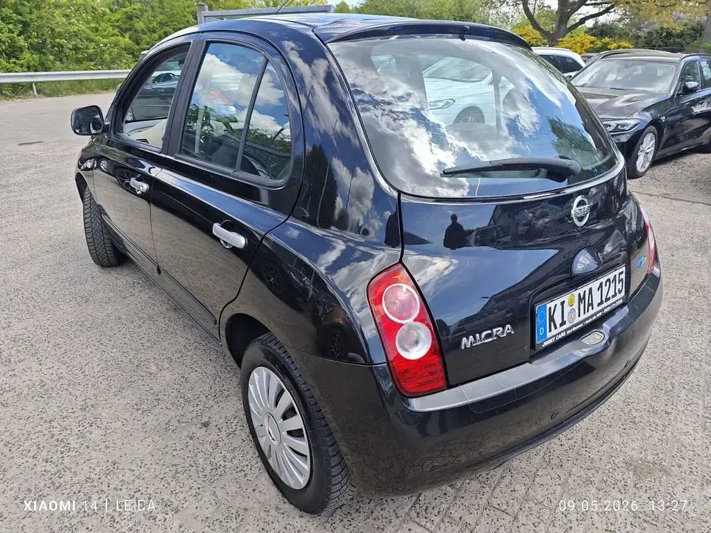Gebraucht Nissan Micra I-Way 80 PS (58 kW) 2010 Schwarz Kleinwagen