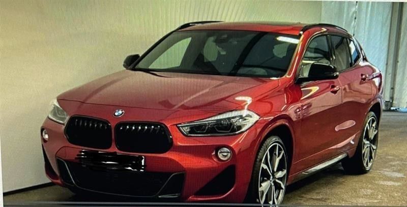Orange Gebraucht 2018 BMW X2 M Sport SUV | 29.200 € (Teuer) - Bild 1/4