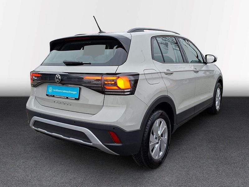 Gebraucht VW T-Cross Life 116 PS (85 kW) 2025 Grau SUV
