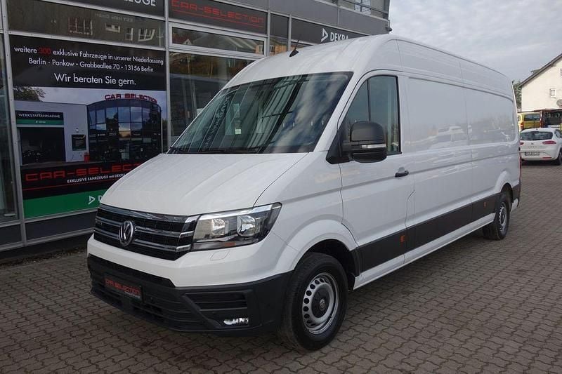 Gebraucht VW Crafter 177 PS (130 kW) 2018 Weiß Van