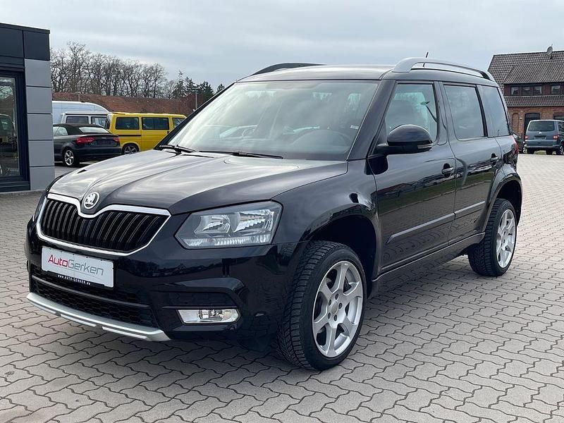 Gebraucht Skoda Yeti Ambition 122 PS (89 kW) 2014 Cerna magic/black magic metallic SUV