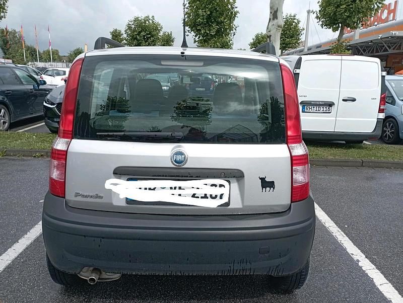 Gebraucht Fiat Panda 69 PS (50 kW) 2006 Silber Kleinwagen