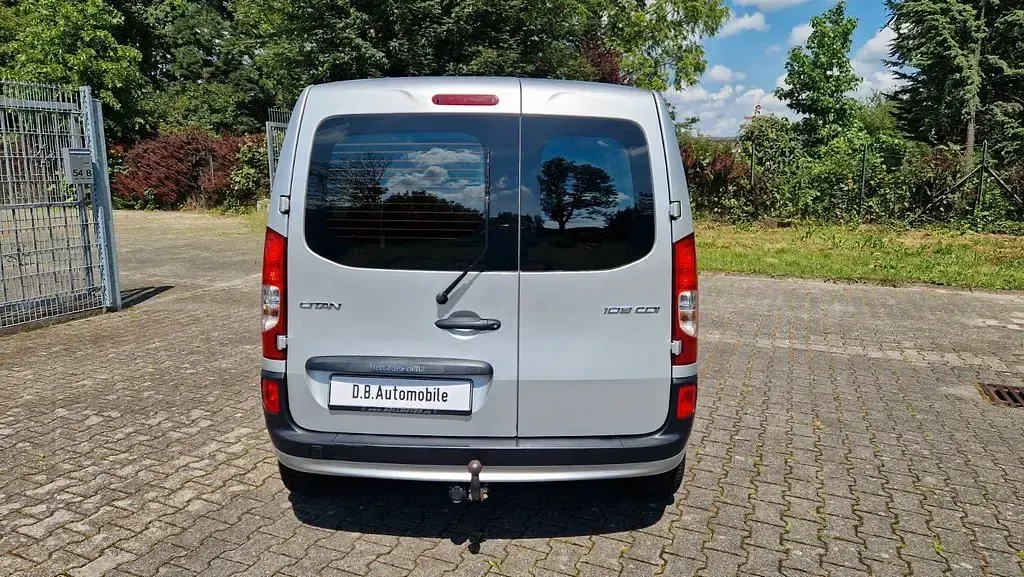Gebraucht Mercedes Citan 109 90 PS (66 kW) 2013 Silber Van / Kleinbus