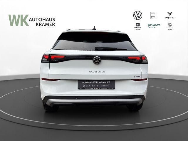 Gebraucht VW T-Roc Life 116 PS (85 kW) 2026 Weiss SUV