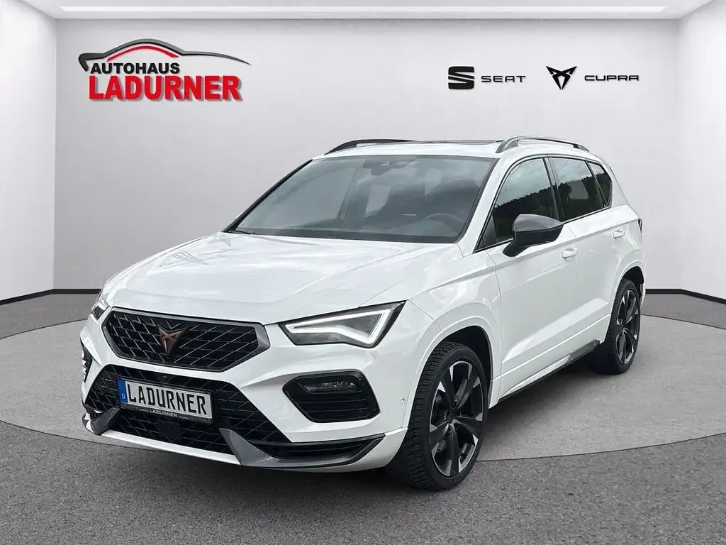 Gebraucht Cupra Ateca 300 PS (220 kW) 2022 Weiß SUV