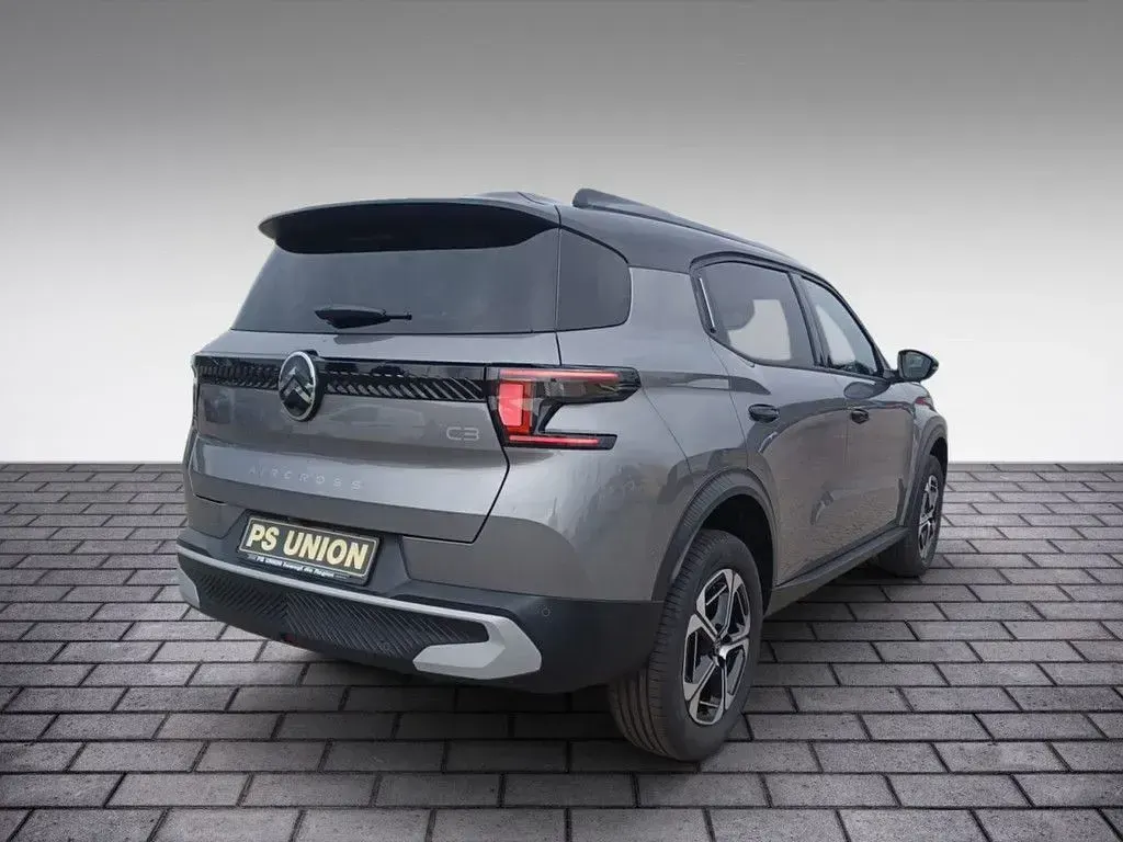 Neu Citroën C3 Aircross 145 PS (106 kW) 2026 Grau SUV