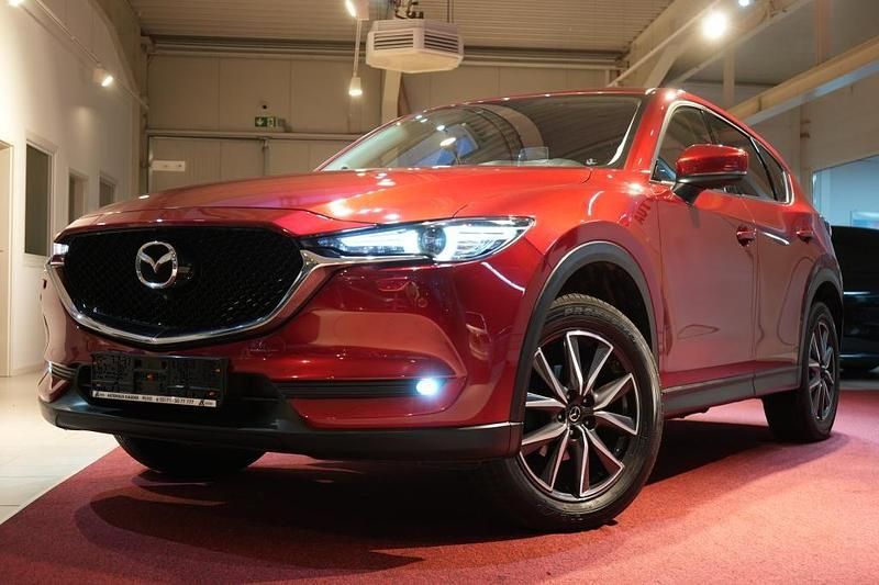 Gebraucht Mazda CX-5 Kangei 165 PS (121 kW) 2018 Rot SUV