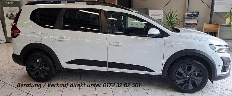 Neu Dacia Jogger Expression 110 PS (80 kW) 2025 Weiß Van / Kleinbus