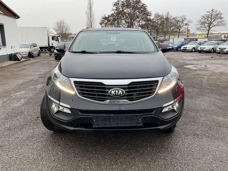 Gebraucht Kia Sportage Spirit 184 PS (135 kW) 2014 Schwarz SUV