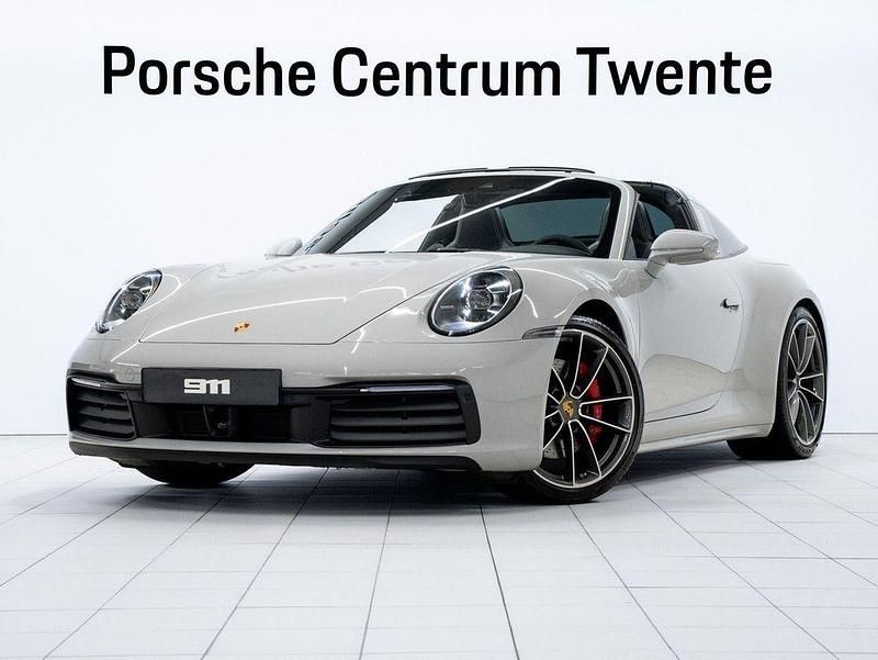 Grau Gebraucht 2020 Porsche 911 Targa 4S Cabrio | 205.579 € - Bild 1/4
