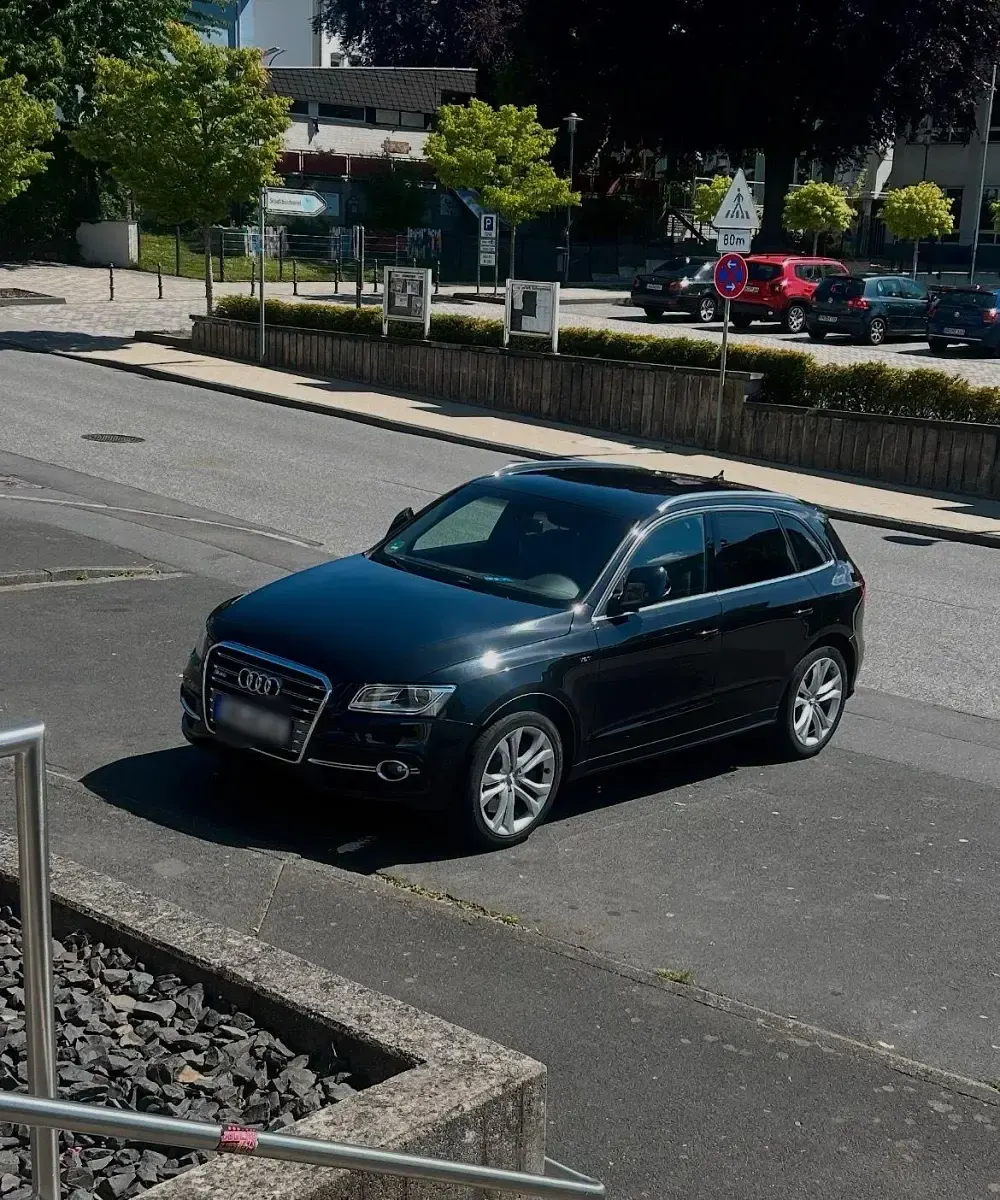 Gebraucht Audi SQ5 313 PS (230 kW) 2013 Schwarz SUV
