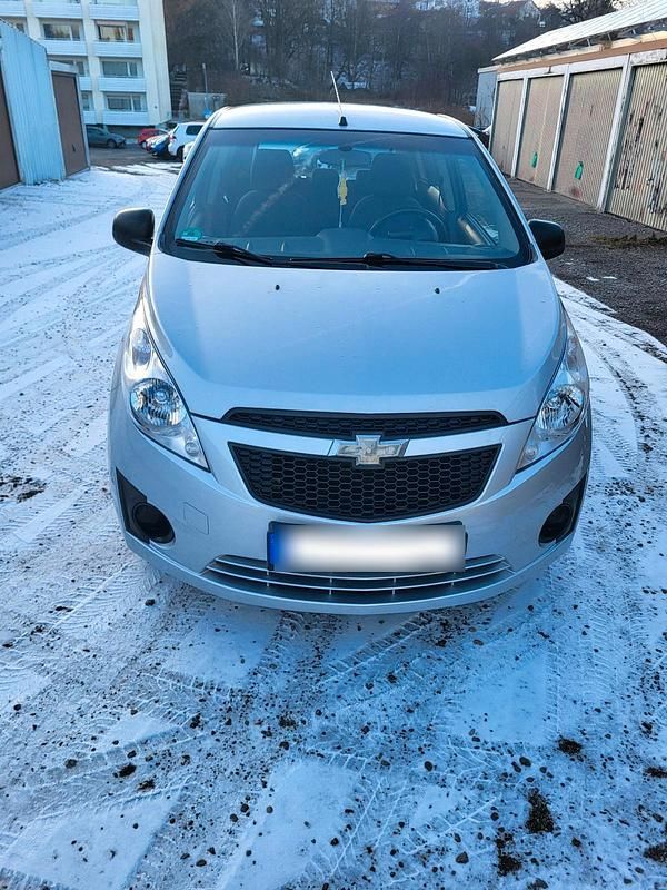 Second-hand Chevrolet Spark 68 CP (50 kW) 2012 Gri Hatchback