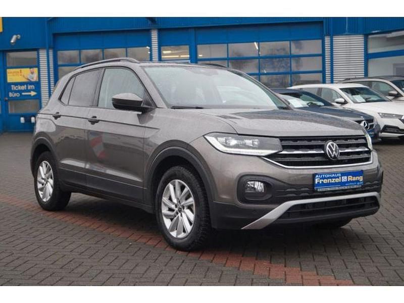 Gebraucht VW T-Cross 150 PS (110 kW) 2021 Limestone grey metallic (metallic) SUV